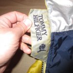 画像18: USED 90's TOMMY HILFIGER トミーヒルフィガー ファイヤーマン セーリングジャケット YEL / 221222 (18)