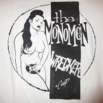 画像1: USED 90's THE MONOMEN モノメン WRECKER COOPデザイン グランジ Tシャツ WHT / 221223 (1)
