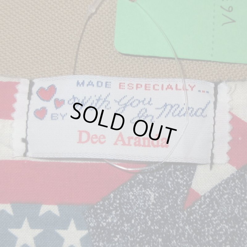 画像3: USED 70's With You In Mind 星条旗 カスタム デニムベスト NVY / 230116 (3)