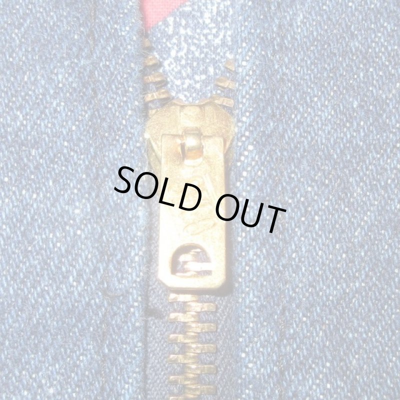 画像7: USED 70's With You In Mind 星条旗 カスタム デニムベスト NVY / 230116 (7)