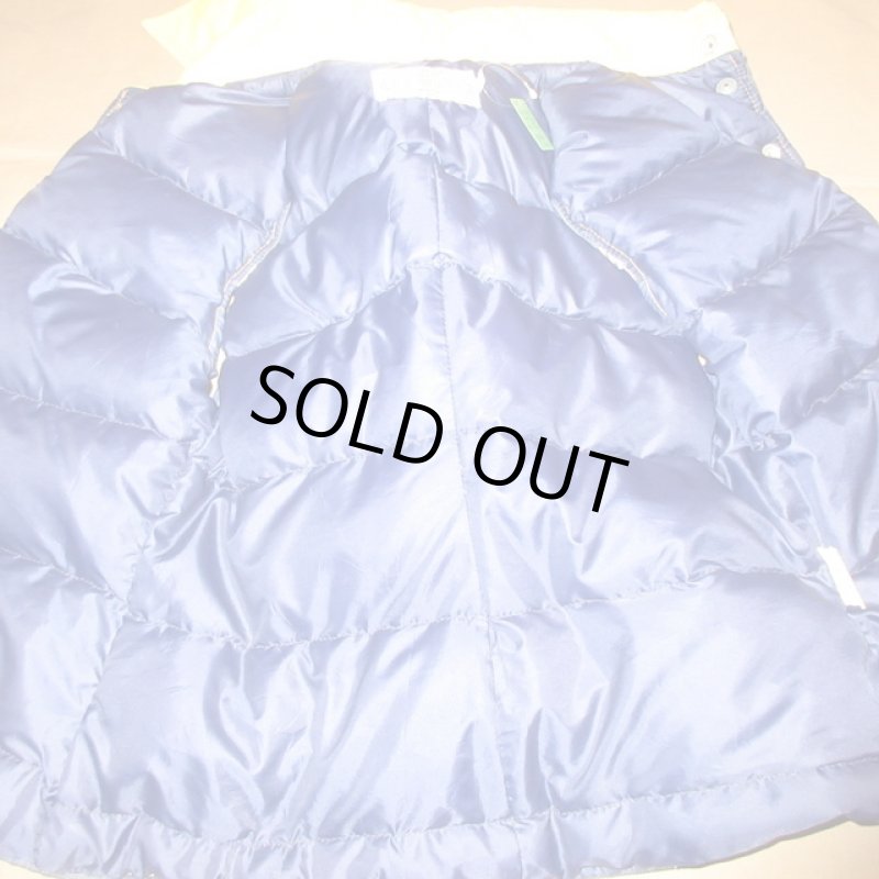 画像12: USED 70's SKI LEVI'S スキーリーバイス デニム ダウンベスト YEL / 230116 (12)