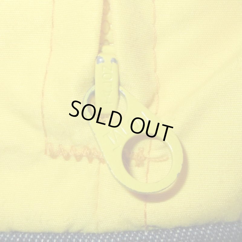 画像10: USED 70's SKI LEVI'S スキーリーバイス デニム ダウンベスト YEL / 230116 (10)