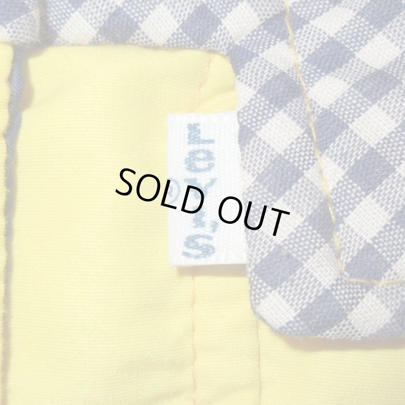 画像4: USED 70's SKI LEVI'S スキーリーバイス デニム ダウンベスト YEL / 230116 (4)