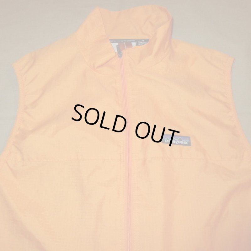 画像5: USED 90's patagonia パタゴニア ナイロンベスト ORG / 230116 (5)