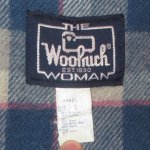 画像3: USED 80's Woolrich ウールリッチ アメリカ製 ファー付き 6535クロス マウンテンパーカ レディース OFF / 230117 (3)