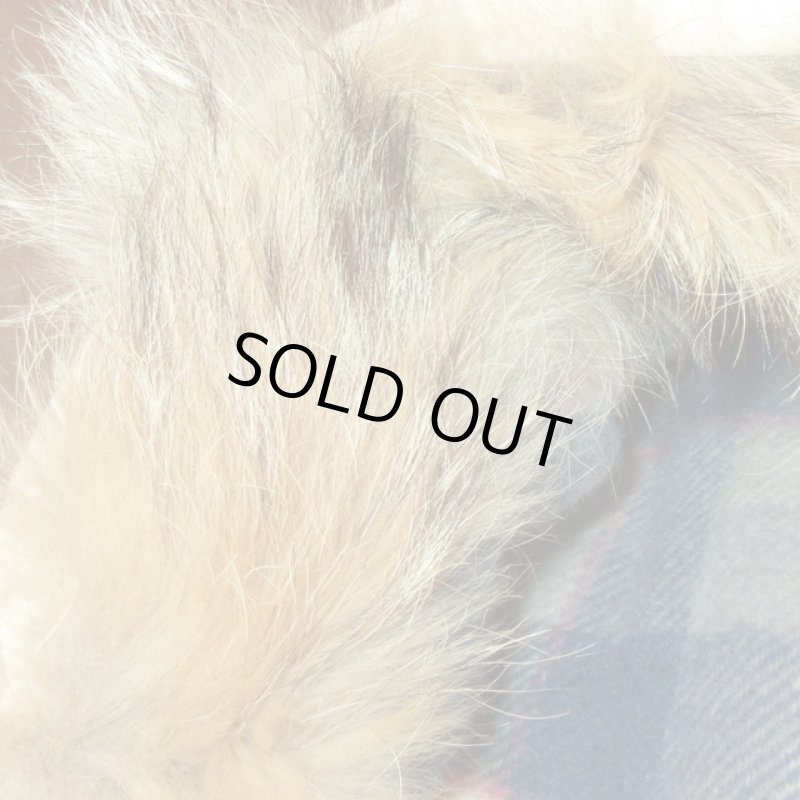 画像5: USED 80's Woolrich ウールリッチ アメリカ製 ファー付き 6535クロス マウンテンパーカ レディース OFF / 230117 (5)