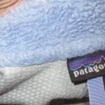 画像11: USED 00's patagonia パタゴニア アメリカ製 レトロX フリースカーディガン SAX / 230117 (11)