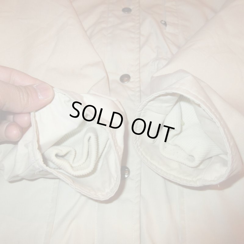 画像8: USED 80's Woolrich ウールリッチ アメリカ製 ファー付き 6535クロス マウンテンパーカ レディース OFF / 230117 (8)