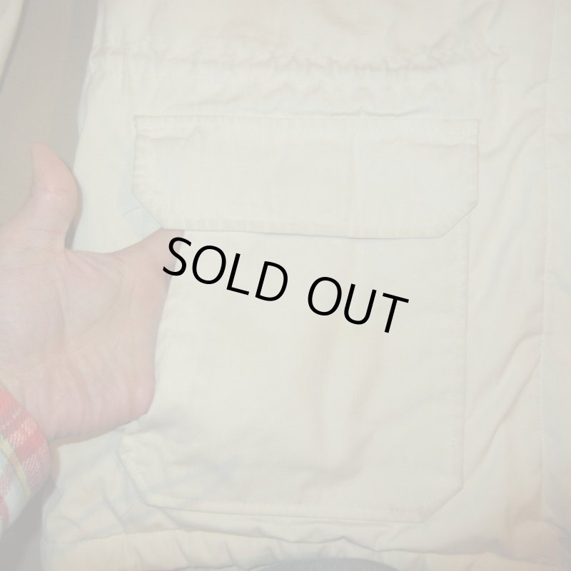 画像7: USED 80's Woolrich ウールリッチ アメリカ製 ファー付き 6535クロス マウンテンパーカ レディース OFF / 230117 (7)