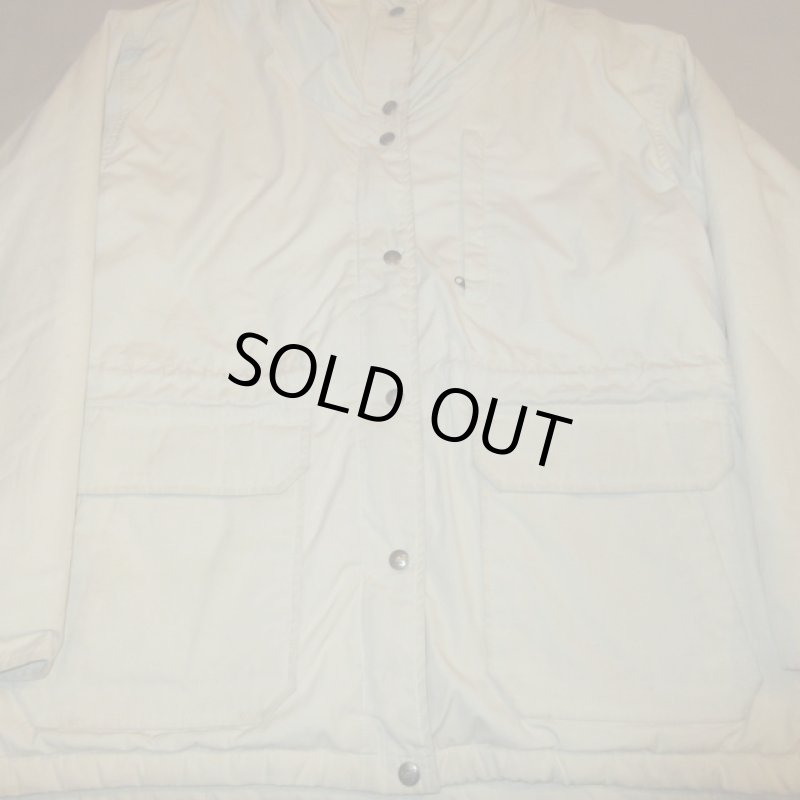 画像6: USED 80's Woolrich ウールリッチ アメリカ製 ファー付き 6535クロス マウンテンパーカ レディース OFF / 230117 (6)