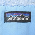 画像3: USED 00's patagonia パタゴニア アメリカ製 レトロX フリースカーディガン SAX / 230117 (3)