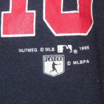 画像4: USED 90's MLBドジャース 野茂英雄 スウェット NVY / 230124 (4)