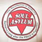 画像1: USED 90's SOUL ASYLUM ソウルアサイラム GRAVE DANCERS UNION Tシャツ WHT / 230128 (1)