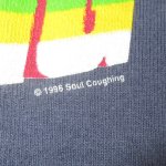 画像5: USED 90's SOUL COUGHING ソウルコフィング IRRESISTIBLE BLISS オルタナロック Tシャツ NVY / 230227 (5)