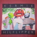 画像1: USED 90's KERMIE HILFLIPPER カーミット セサミストリート Tシャツ BUG / 230305 (1)