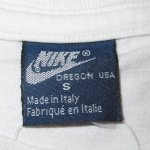 画像5: USED 80's NIKE ナイキ THE COLORS 紺タグ OREGON USA made in ITALY Tシャツ WHT / 230305 (5)
