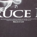 画像4: USED 90's BRUCE LEE ブルースリー Tシャツ BLK / 230305 (4)
