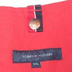 画像4: USED 00's TOMMY HILFIGER トミーヒルフィガー セーリングジャケット ナイロン パーカ トリコロール / 230307 (4)