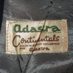 画像3: DEADSTOCK 60's ADASTRA ベルギー製 ユーロ アンカーボタン ウールジャケット Pコート メンズ NVY / 230307 (3)