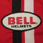 画像5: USED 70's BELL HELMETS  ベルヘルメット レーシングジャケット スイングトップ コットン RED / 230307 (5)