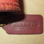 画像4: USED 80's COACH コーチ ターンロック レザー ブリーフケース アメリカ製 BRW / 230316 (4)