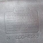 画像3: USED 90's COACH コーチ レザー トートバッグ アメリカ製 BLK / 230316 (3)