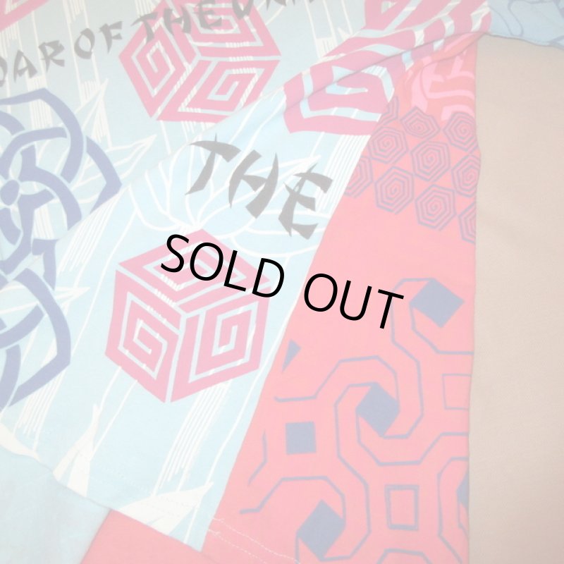 画像9: USED 90's AEROSMITH エアロスミス ROAR OF THE DRAGON 総柄 長袖 Tシャツ MIX / 230327 (9)