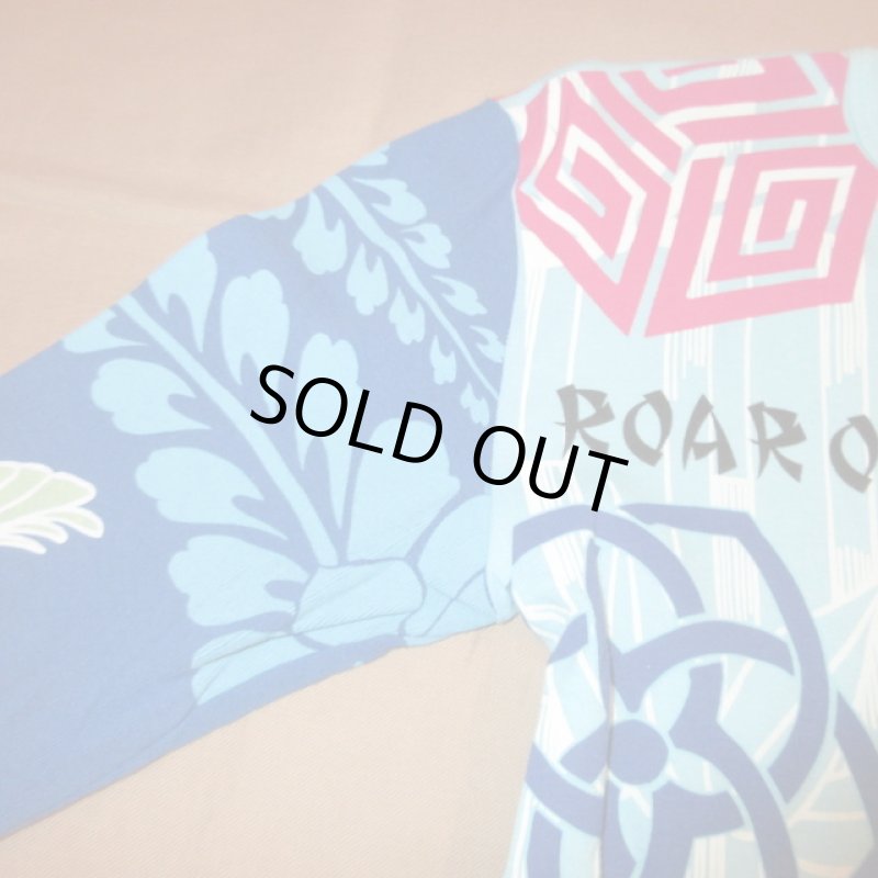 画像6: USED 90's AEROSMITH エアロスミス ROAR OF THE DRAGON 総柄 長袖 Tシャツ MIX / 230327 (6)