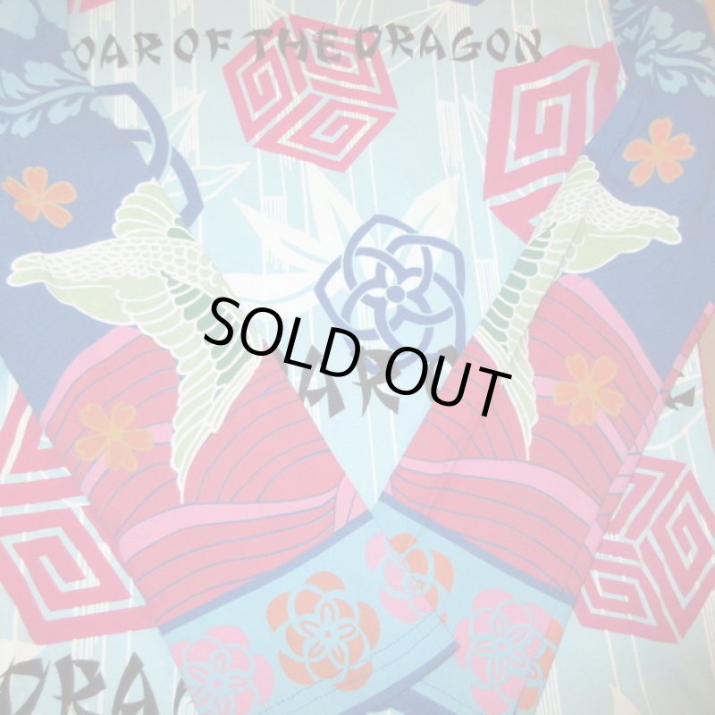 画像7: USED 90's AEROSMITH エアロスミス ROAR OF THE DRAGON 総柄 長袖 Tシャツ MIX / 230327 (7)