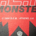 画像3: DEADSTOCK 90's 1994年 REM MONSTER プロモーション用 コースター 非売品 / 230404 (3)
