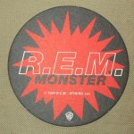 画像2: DEADSTOCK 90's 1994年 REM MONSTER プロモーション用 コースター 非売品 / 230404 (2)