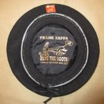 画像1: DEADSTOCK 90's 1991年 FRANK ZAPPA フランクザッパ BEAT THE BOOTS ベレー帽 / 230404 (1)