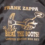 画像2: DEADSTOCK 90's 1991年 FRANK ZAPPA フランクザッパ BEAT THE BOOTS ベレー帽 / 230404 (2)
