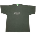 画像3: USED 90's HOMIES ホーミーズ DAVID GONZALES ブラックカルチャー HIP HOP Tシャツ GRN / 230305 (3)