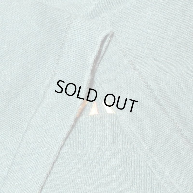 画像4: USED 80's BANANA REPUBLIC バナナリパブリック TRAVEL&SAFARI Tシャツ GRN / 230413 (4)