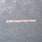 画像5: USED 00's INSANE CROWN POSSE インセインクラウンポッシー Tシャツ BLK / 230423 (5)