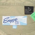 画像3: USED 00's Enyce エニーチェ B-BOY 半袖シャツ BEI / 230511 (3)