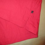 画像8: USED 00's McDONALD マクドナルド D.M.H.C. レーヨン混 半袖シャツ RED / 230511 (8)