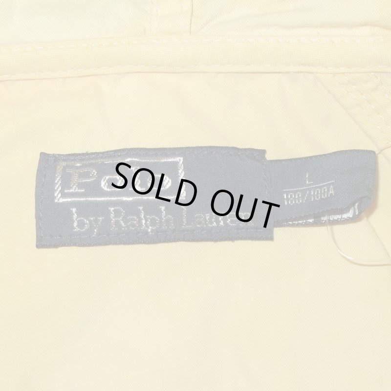 画像3: USED 00's RALPH LAUREN ラルフローレン マリンパーカ ジャケット YEL / 230524 (3)
