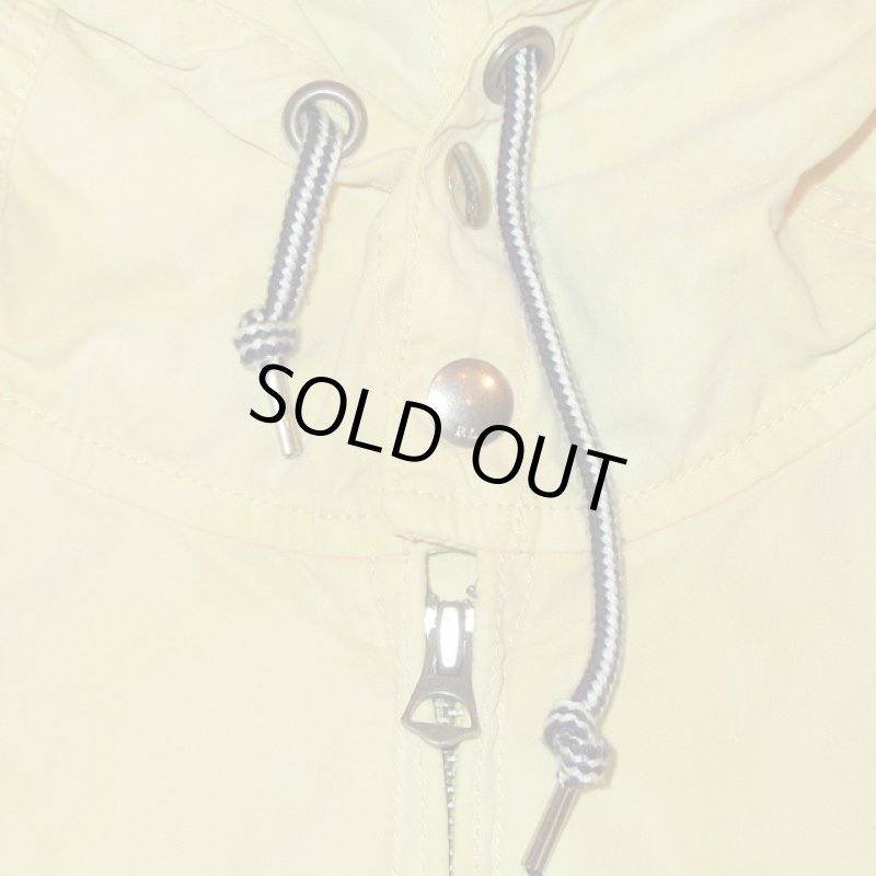 画像5: USED 00's RALPH LAUREN ラルフローレン マリンパーカ ジャケット YEL / 230524 (5)