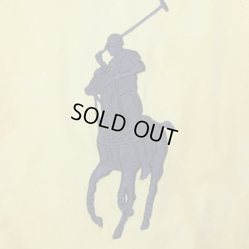 画像6: USED 00's RALPH LAUREN ラルフローレン マリンパーカ ジャケット YEL / 230524 (6)