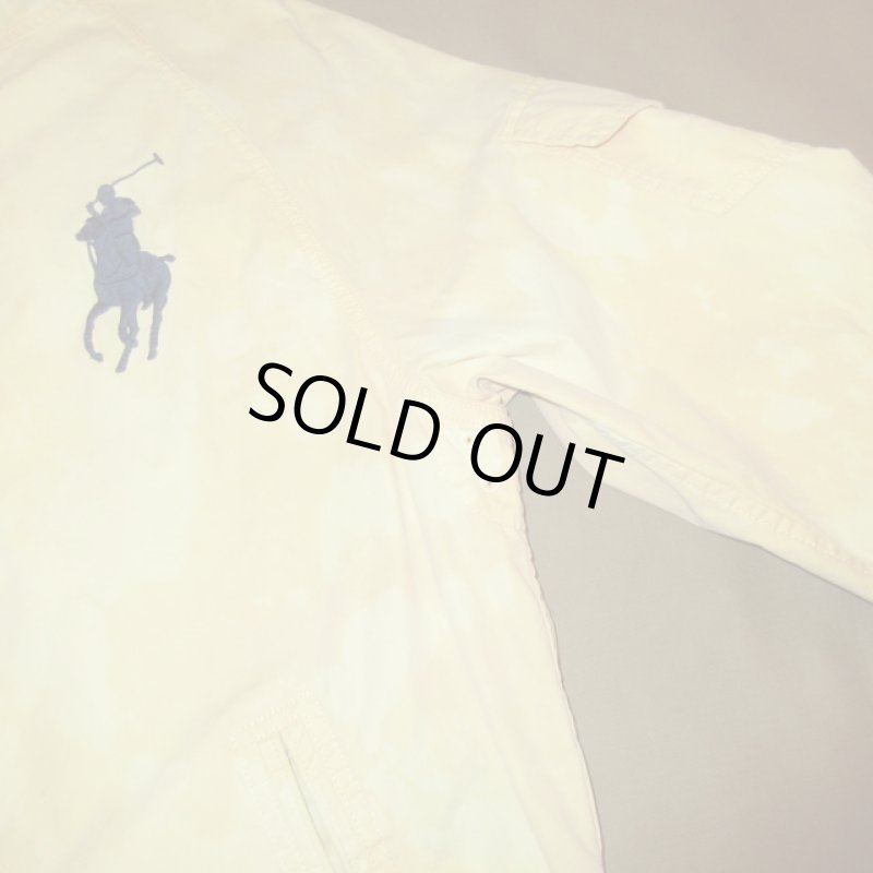 画像8: USED 00's RALPH LAUREN ラルフローレン マリンパーカ ジャケット YEL / 230524 (8)