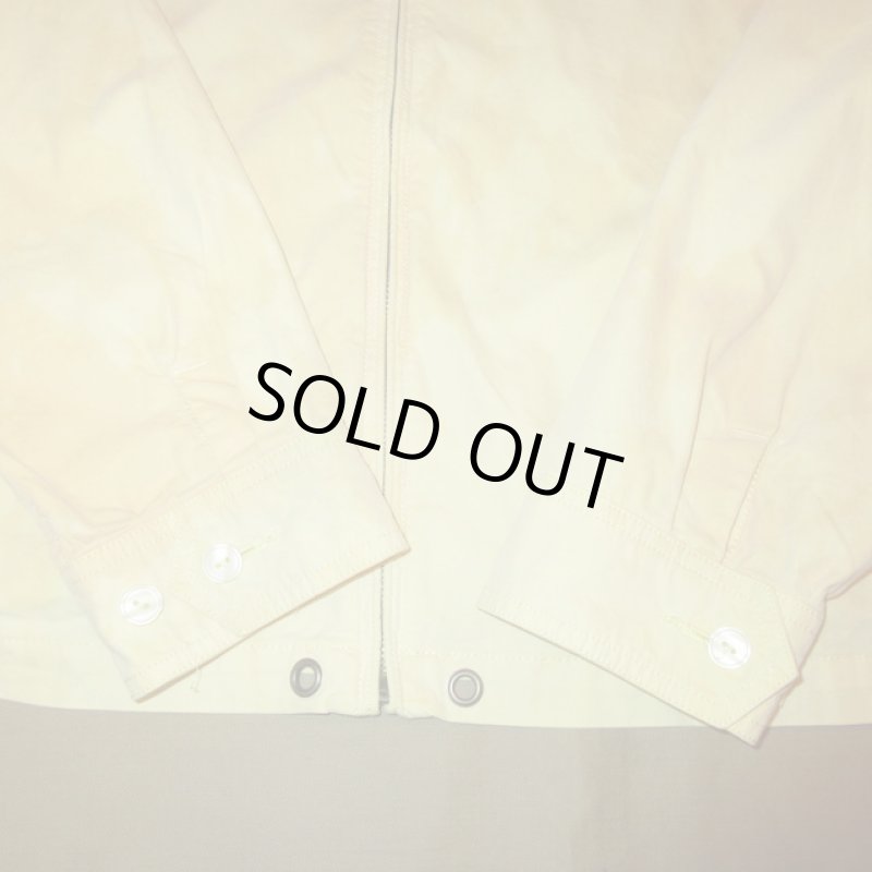 画像7: USED 00's RALPH LAUREN ラルフローレン マリンパーカ ジャケット YEL / 230524 (7)