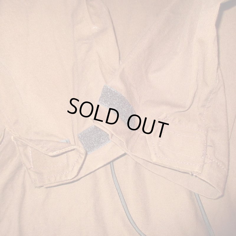 画像10: USED 00's UNKNOWN ワッペンカスタム アメリカ製 コットン アノラックパーカ ジャケット BRW / 230524 (10)