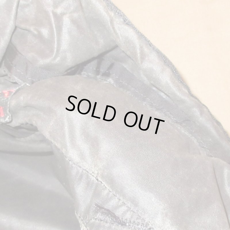 画像8: USED 90's KIVA DESIGN キバデザイン アメリカ製 ナイロン パッカブル ダッフルバッグ ドラムバッグ BLK / 230530 (8)