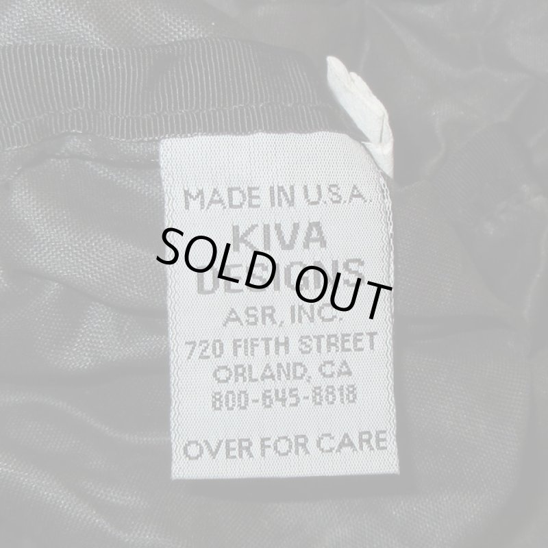 画像5: USED 90's KIVA DESIGN キバデザイン アメリカ製 ナイロン パッカブル ダッフルバッグ ドラムバッグ BLK / 230530 (5)