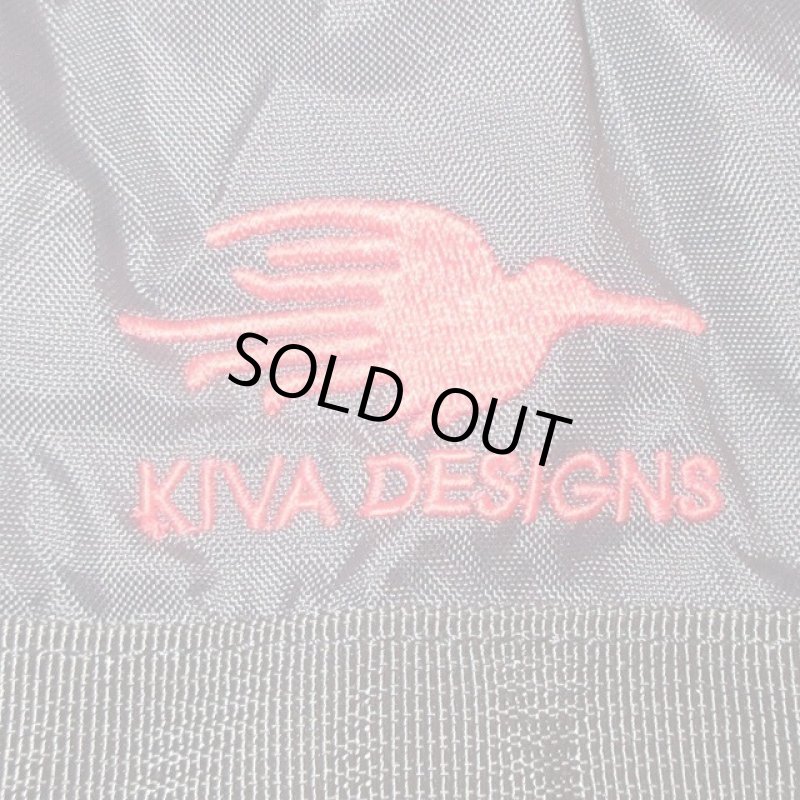 画像4: USED 90's KIVA DESIGN キバデザイン アメリカ製 ナイロン パッカブル ダッフルバッグ ドラムバッグ BLK / 230530 (4)