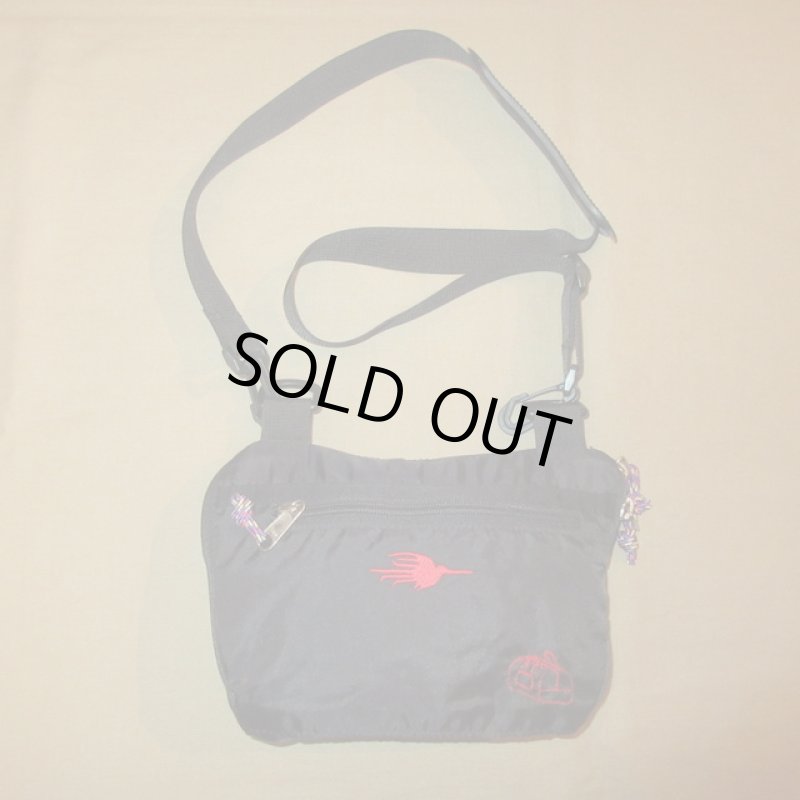 画像2: USED 90's KIVA DESIGN キバデザイン アメリカ製 ナイロン パッカブル ダッフルバッグ ドラムバッグ BLK / 230530 (2)