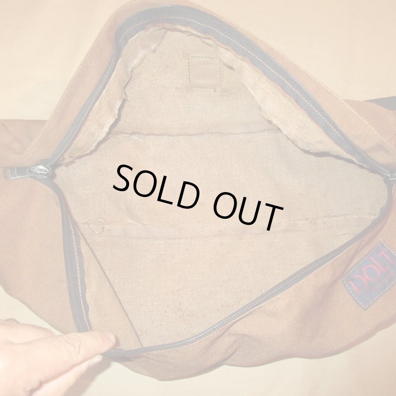 画像10: USED 70's DOLT CALIFORNIA ブタ鼻 ウエストバッグ ファニーパック BRW / 230530 (10)