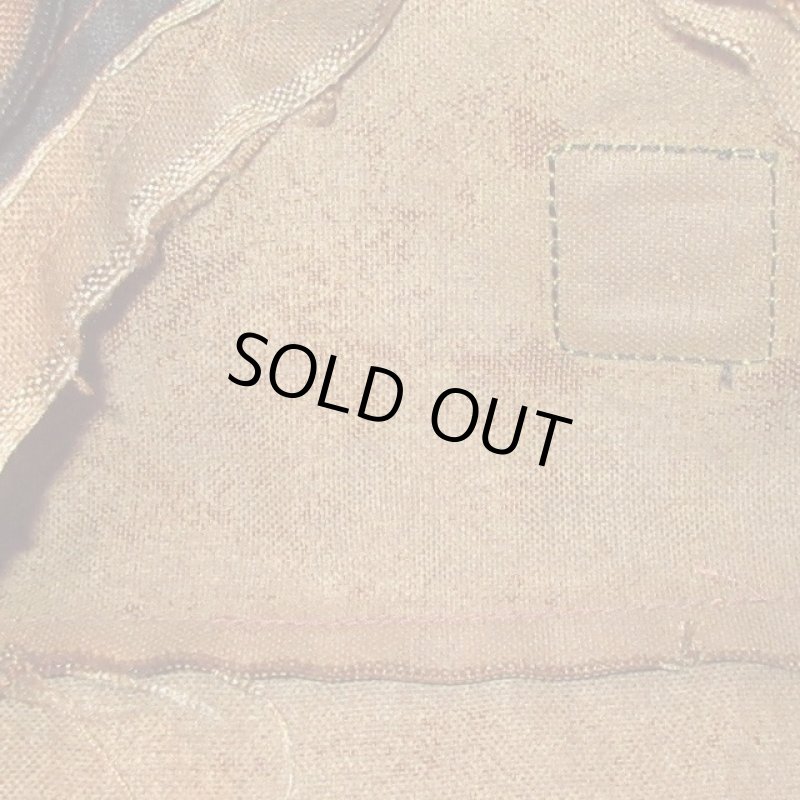 画像11: USED 70's DOLT CALIFORNIA ブタ鼻 ウエストバッグ ファニーパック BRW / 230530 (11)